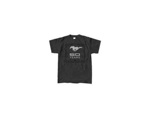 Men's Ford Mustang 50 Years T-Shirt