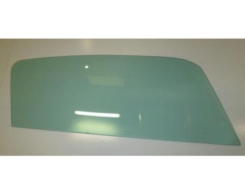 Door Glass, Right - 67-68 Ford Mustang - Fastback