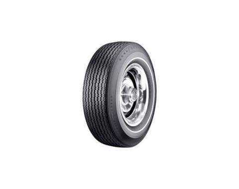 Tire - F70 x 14 - .350 Whitewall - Goodyear Speedway Wide Tread