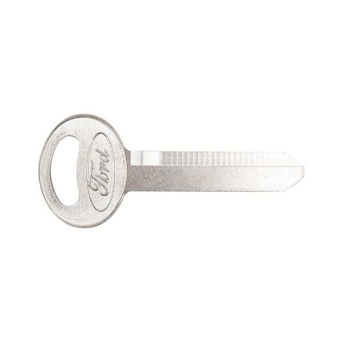 Trunk, Tailgate or Glove Box Key Blank - Double Sided