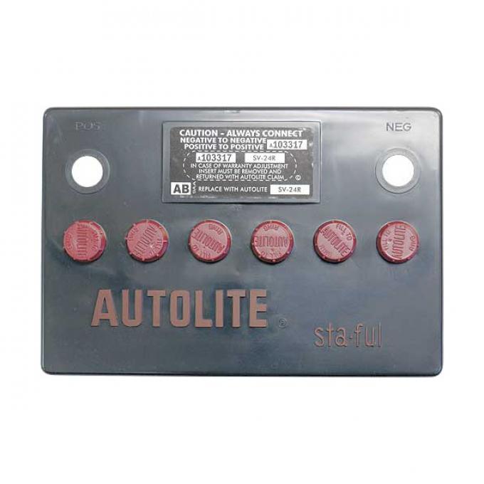 Autolite Sta-ful Battery Cover