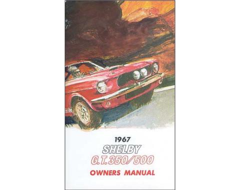 Ford Mustang Shelby Owner's Manual - 64 Pages