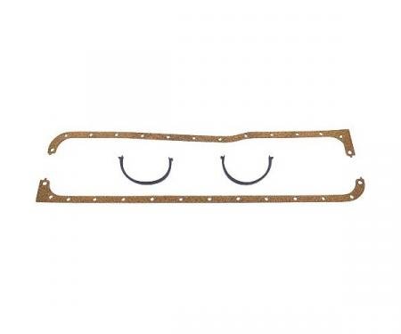 Ford Mustang Oil Pan Gasket - Cork - 250 6 Cylinder