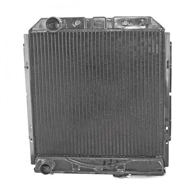 Ford Mustang Radiator - 3 Row - 289 V-8 With Air Conditioning