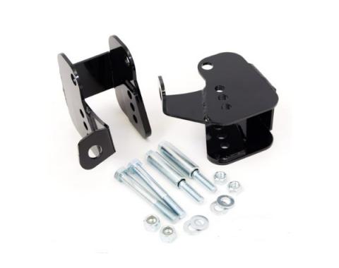 UMI Performance Lower Control Arm Relocation Brackets, Bolt In  | 2012-B  GM F-Body 1987 - 2002