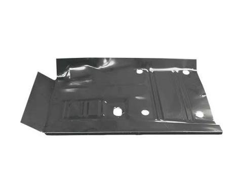 Ford Mustang Floor Pan - Long - Left Front - 39 Long X 23 Wide - All Models