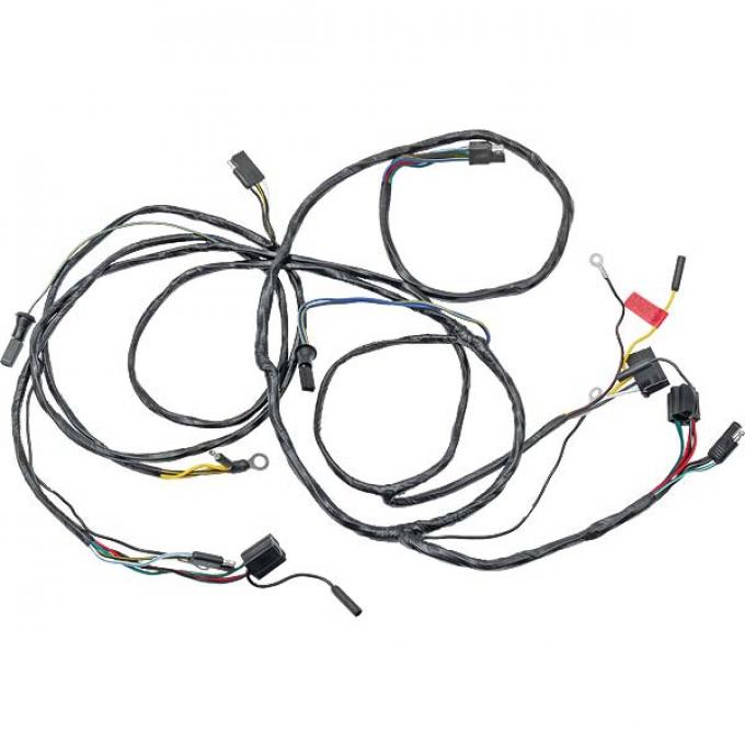 Ford Mustang Firewall To Headlight Wiring - All Models