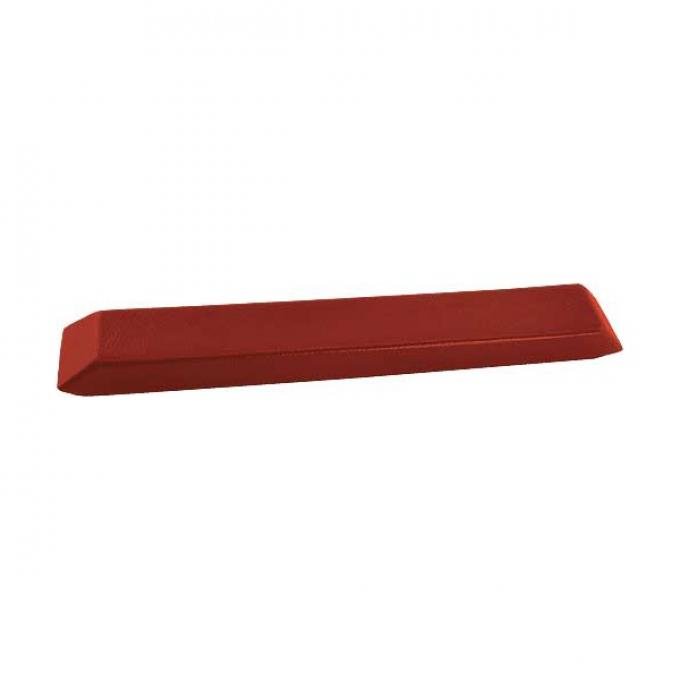Ford Mustang Arm Rest Pad - Red - Left Or Right - Standard Interior