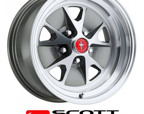 15'' x 7'' Legendary Styled Alloy Wheel, Machined Finish