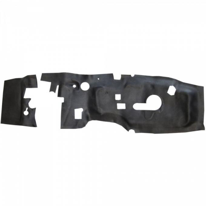Ford Mustang Firewall Insulation Kit - With Mounting Hardware - Mach 1 With Air Conditioning