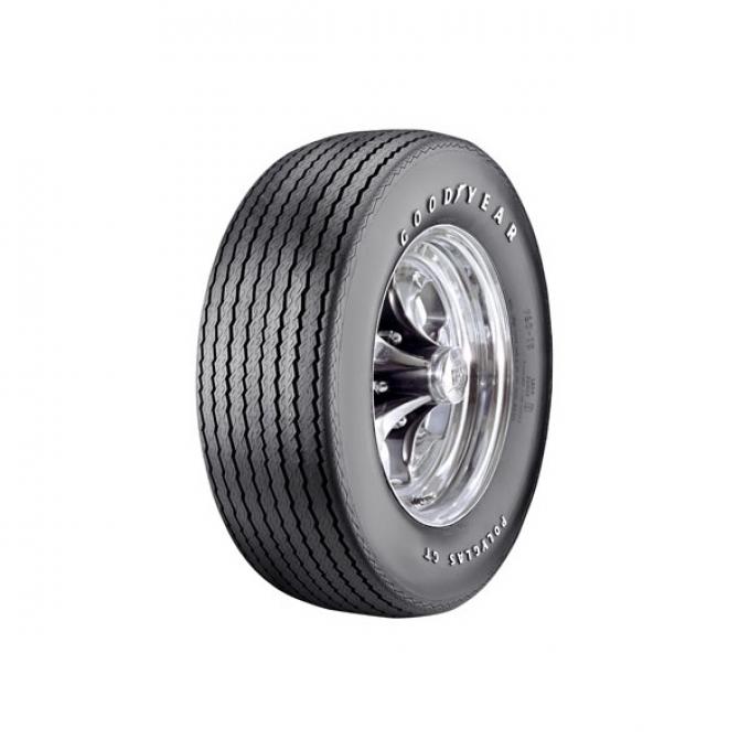 Tire - F60 X 15 - Raised White Letters - Goodyear Polyglas GT N/S - Correct For 1969 - 1970-1/2