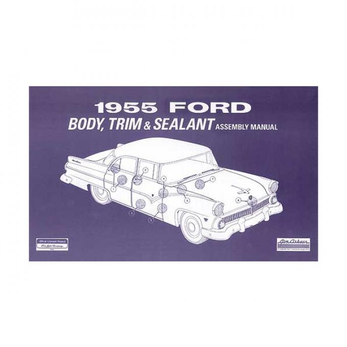 Ford Body Trim and Sealant Manual