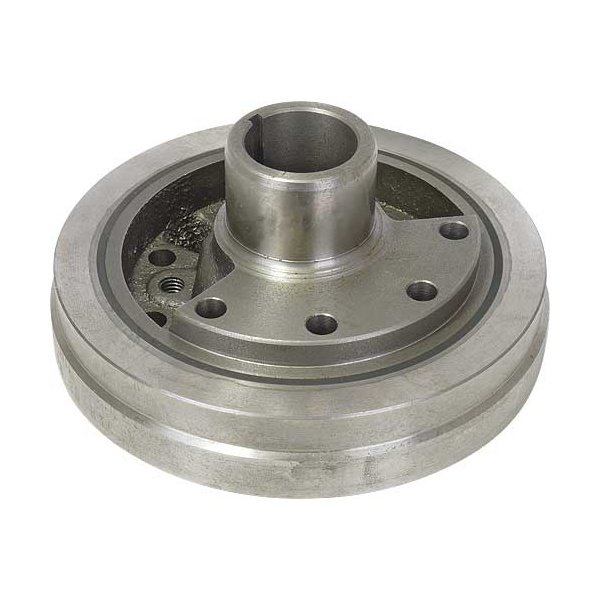 Harmonic Balancer With 3 Bolt Hub 302 V8