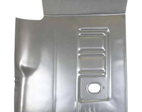 Ford Mustang Floor Pan - Short - Right Front - 18 Long X 23Wide