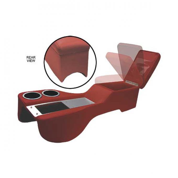 Ford Mustang Humphugger Cruiser Console - Convertible - Dark Red