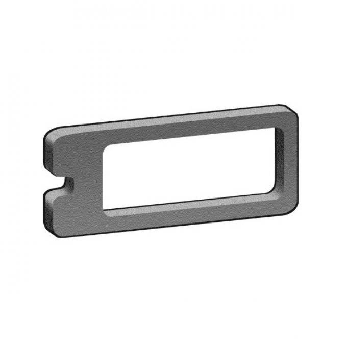 Rear License Plate Lens Gasket