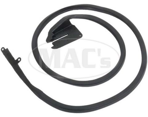 Ford Weatherstrip Door Seal,Passenger Side, 1969-1970