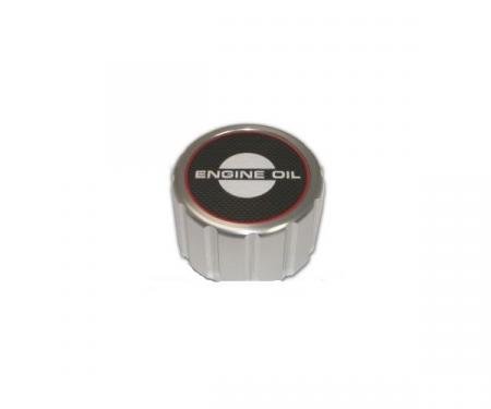 Ford Mustang  1965-1968 Oil Cap Billet Push-On