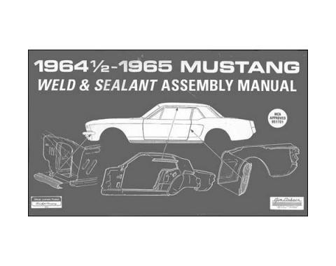 Ford Mustang Weld and Sealant Assembly Manual - 199 Pages