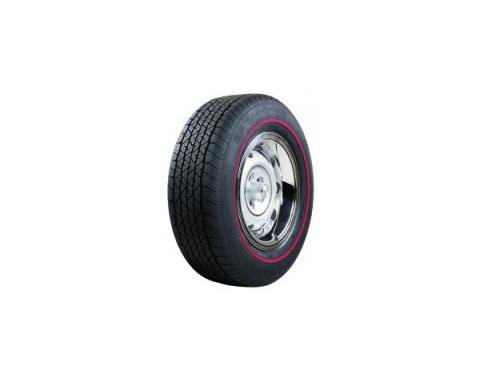 Ford® BF Goodrich®,3/8'' Redline,P215/70R14, 1968-1973