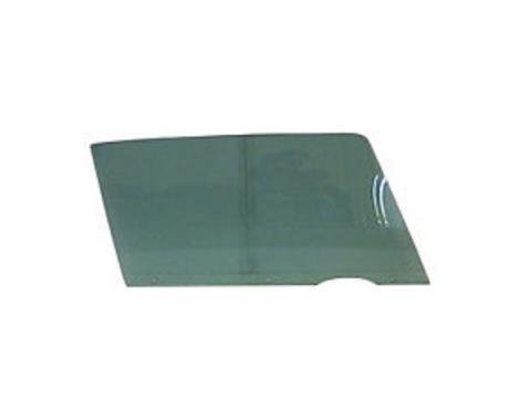 Door Glass, Right - 71-73 Ford Mustang - Hardtop