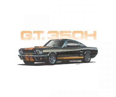 Limited Edition Print, Mustang, Shelby GT350H, Black, 1966