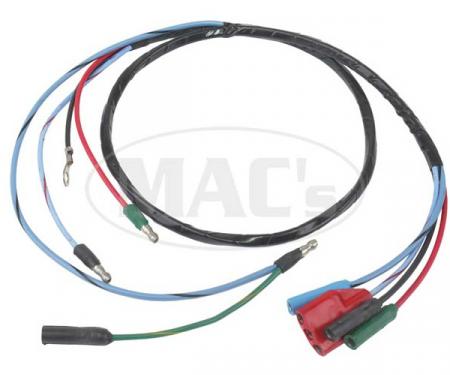 Ford Mustang Rally Pac Repair Wiring - Early