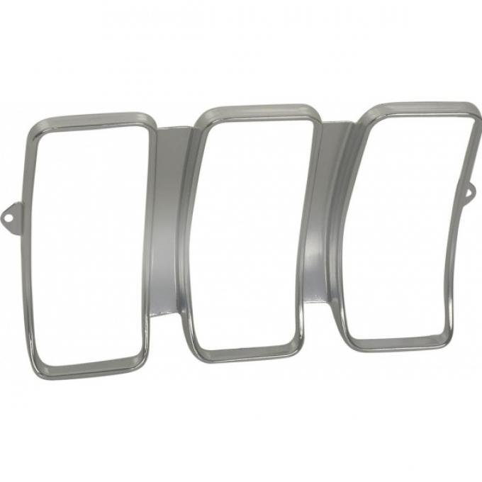 Ford Mustang Tail Light Bezel - Chrome