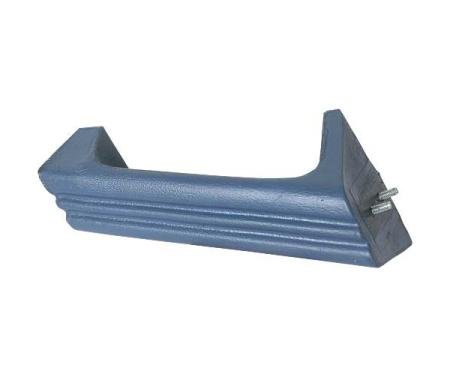 Ford Mustang Door Pull - Blue - Left - For Deluxe Door Panels