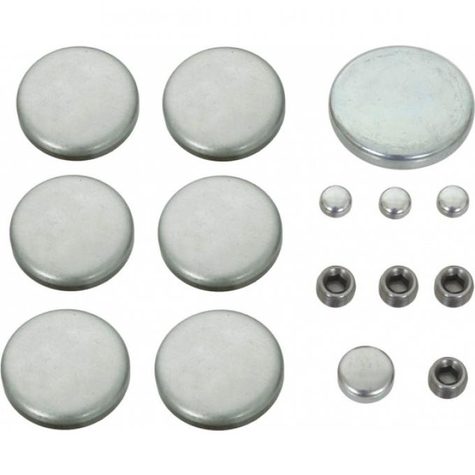 Soft Plug Set Steel 289, 302 & 351W V8 Ford Only Mustang Depot