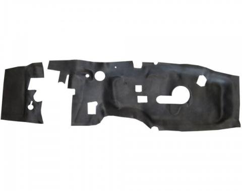 Ford Mustang Firewall Insulation Kit - With Mounting Hardware - Mach 1 With Air Conditioning