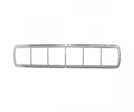 Tail Light Lens Bezel, Chrome