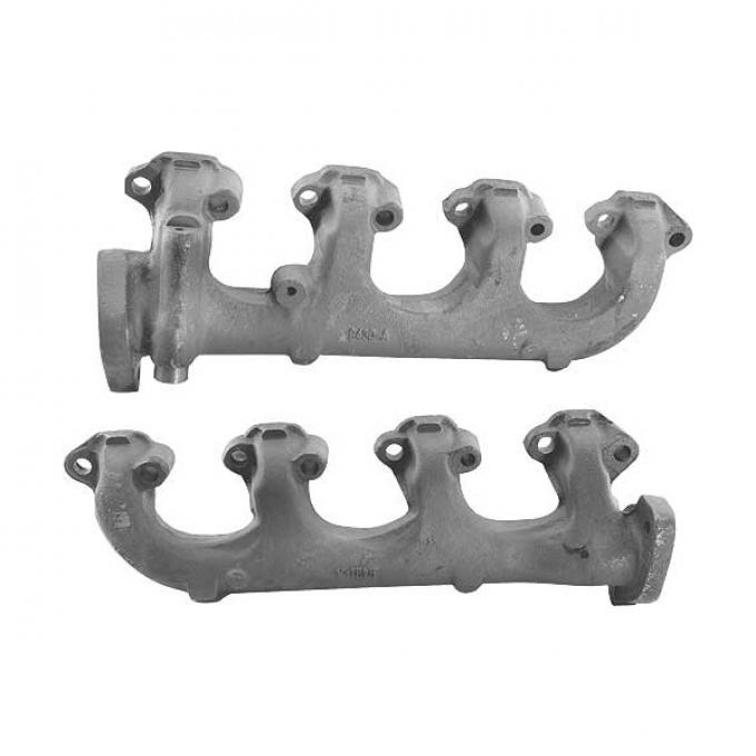 Exhaust Manifolds - 260 Or 289 Or 302 V8 - Reproduction