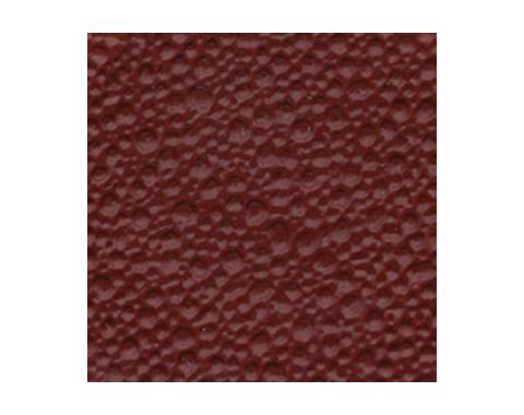 Ford Mustang Headliner - Crater Vinyl - Dark Red Or Maroon #19 - Fastback