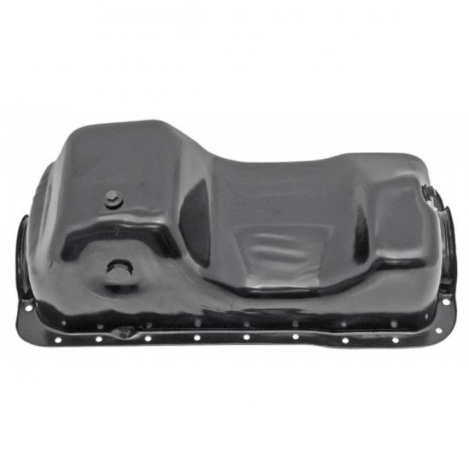 Mustang 5.0L V8 Oil Pan w/Oil Sensor Hole, 1979-1995