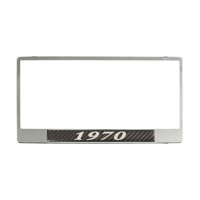 License Plate Frame - 1970