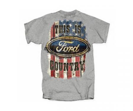 Ford Country T-Shirt, Gray