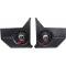 Ford Mustang Kick Panel Radio Speakers - Pioneer - 6-1/2 Co-Axial - Convertible