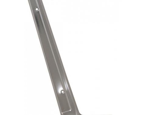 Ford Mustang Front Bucket Seat Side Shield - Right - Aluminum