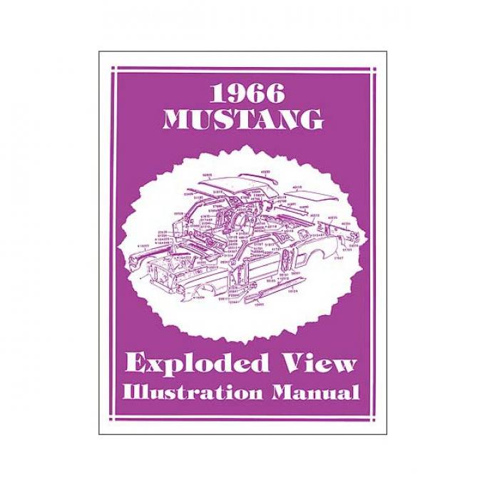 Mustang Exploded View Illustration Manual