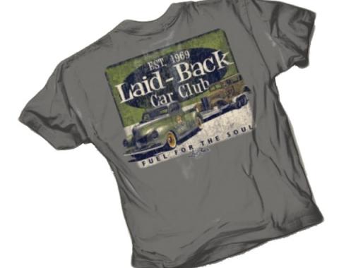 Ford Rescue Mission T-Shirt, Gray