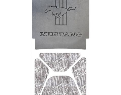 Mustang AcoustiHOOD Hood Cover and Insulation Kit, 1964.5-1966