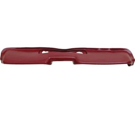 Ford Mustang Dash Pad - Maroon