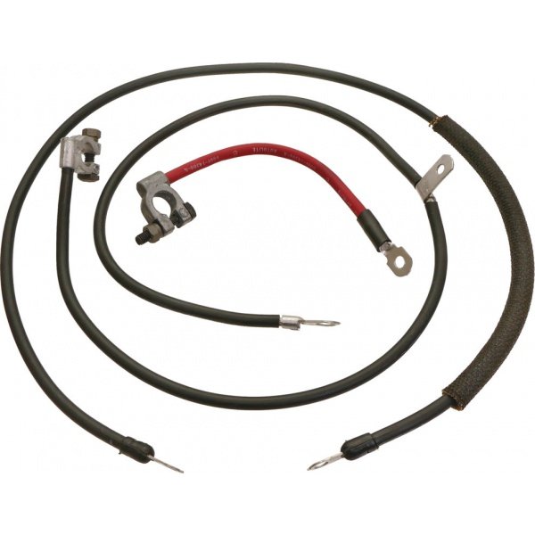 Ford Mustang Battery Cable Set Reproduction All 6 Cylinder & V8
