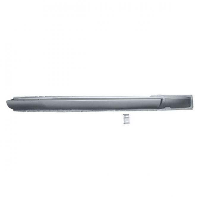 Rocker Panel - OEM Style - Right - Inner and Outer - Weld-through Primered - Convertible