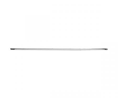 Ford Mustang Rocker Panel Moulding - Left - Bright Metal