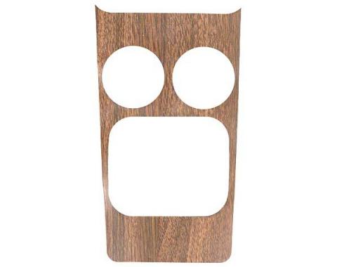 Ford Mustang Decal - Shelby Console Wood Grain