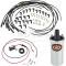 Ignitor Ignition Kit-Chrome Coil