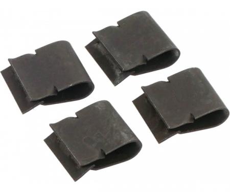 Radiator Air Deflector/Fan Shroud Clips, Set - Fairlane 1970, Torino/Montego/Ranchero 1970-1971