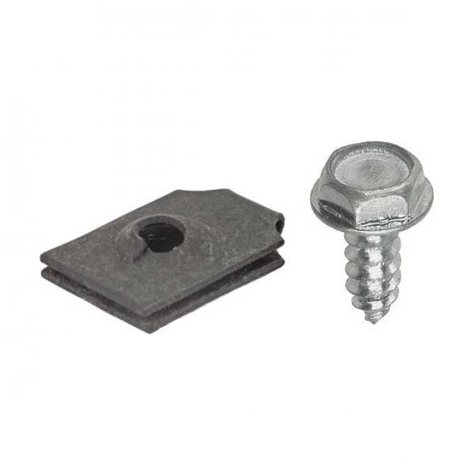 Ford Mustang Grille Mounting Screw & Nut Set